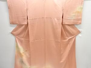 吹き寄せ模様刺繍訪問着